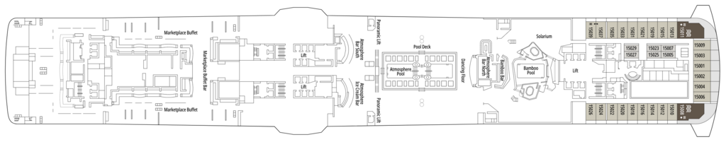 Deck 15 - Tour Eiffel